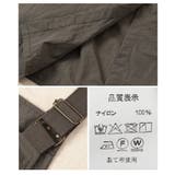 ミリタリーテイストで垢抜けるナイロンジャンパースカート レディース ファッション | Sawa a la mode | 詳細画像24