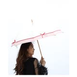 UVカット99 9%リボンモチーフ晴雨兼用日傘 レディース | Sawa a la mode | 詳細画像16