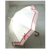 UVカット99 9%リボンモチーフ晴雨兼用日傘 レディース | Sawa a la mode | 詳細画像22