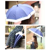 UVカット99 9%リボンモチーフ晴雨兼用日傘 レディース | Sawa a la mode | 詳細画像5