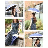 UVカット99 9%リボンモチーフ晴雨兼用日傘 レディース | Sawa a la mode | 詳細画像8