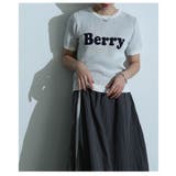 リズムを加えるロゴジャガードニットカットソー レディース ファッション | Sawa a la mode | 詳細画像19 