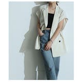ラグジュアリーさ醸し出すカップ付きラメキャミソール レディース ファッション | Sawa a la mode | 詳細画像8 
