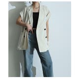 ラグジュアリーさ醸し出すカップ付きラメキャミソール レディース ファッション | Sawa a la mode | 詳細画像11 