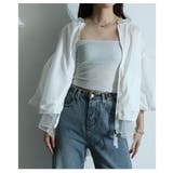 ラグジュアリーさ醸し出すカップ付きラメキャミソール レディース ファッション | Sawa a la mode | 詳細画像12 
