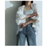 ラグジュアリーさ醸し出すカップ付きラメキャミソール レディース ファッション | Sawa a la mode | 詳細画像19 