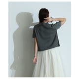 流れるコード刺繍に惹かれるWジップニットブルゾン レディース ファッション | Sawa a la mode | 詳細画像7