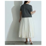 流れるコード刺繍に惹かれるWジップニットブルゾン レディース ファッション | Sawa a la mode | 詳細画像12