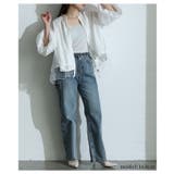 ときめくトレンド感異素材ボリューム袖ブルゾン レディース ファッション | Sawa a la mode | 詳細画像5