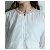 ときめくトレンド感異素材ボリューム袖ブルゾン レディース ファッション | Sawa a la mode | 詳細画像6