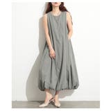 甘さが漂うバルーンフレアワンピース レディース ファッション | Sawa a la mode | 詳細画像14