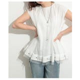 モードな個性を彷彿させるチュールレイヤードフレアトップス レディース ファッション | Sawa a la mode | 詳細画像9