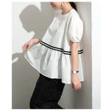 ふんわりシルエットに惹かれるバルーン袖フレアプルオーバー レディース ファッション | Sawa a la mode | 詳細画像16