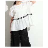 ふんわりシルエットに惹かれるバルーン袖フレアプルオーバー レディース ファッション | Sawa a la mode | 詳細画像20