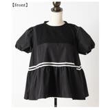 ふんわりシルエットに惹かれるバルーン袖フレアプルオーバー レディース ファッション | Sawa a la mode | 詳細画像21