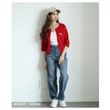 ブローチ付きコクーンカーディガン レディース ファッション | Sawa a la mode | 詳細画像5