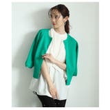 ブローチ付きコクーンカーディガン レディース ファッション | Sawa a la mode | 詳細画像8