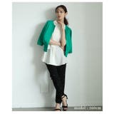 ブローチ付きコクーンカーディガン レディース ファッション | Sawa a la mode | 詳細画像11