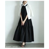 ブローチ付きコクーンカーディガン レディース ファッション | Sawa a la mode | 詳細画像13