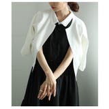 ブローチ付きコクーンカーディガン レディース ファッション | Sawa a la mode | 詳細画像14