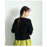 ブローチ付きコクーンカーディガン レディース ファッション | Sawa a la mode | 詳細画像20