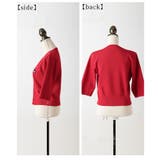 ブローチ付きコクーンカーディガン レディース ファッション | Sawa a la mode | 詳細画像24