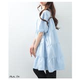 甘く揺れるティアードフレアチュニック レディース ファッション | Sawa a la mode | 詳細画像3