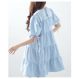 甘く揺れるティアードフレアチュニック レディース ファッション | Sawa a la mode | 詳細画像7