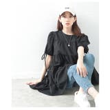 甘く揺れるティアードフレアチュニック レディース ファッション | Sawa a la mode | 詳細画像13