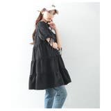 甘く揺れるティアードフレアチュニック レディース ファッション | Sawa a la mode | 詳細画像18