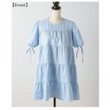 甘く揺れるティアードフレアチュニック レディース ファッション | Sawa a la mode | 詳細画像21