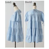 甘く揺れるティアードフレアチュニック レディース ファッション | Sawa a la mode | 詳細画像22