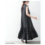 上品スイートな仕上がりボウタイティアードワンピース レディース ファッション | Sawa a la mode | 詳細画像6