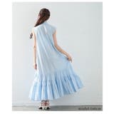 上品スイートな仕上がりボウタイティアードワンピース レディース ファッション | Sawa a la mode | 詳細画像13