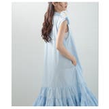 上品スイートな仕上がりボウタイティアードワンピース レディース ファッション | Sawa a la mode | 詳細画像14