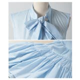 上品スイートな仕上がりボウタイティアードワンピース レディース ファッション | Sawa a la mode | 詳細画像23