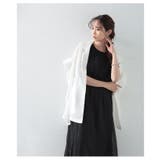 トレンド重ねるメッシュテーラードジャケット レディース ファッション | Sawa a la mode | 詳細画像7