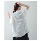 トレンド重ねるメッシュテーラードジャケット レディース ファッション | Sawa a la mode | 詳細画像9