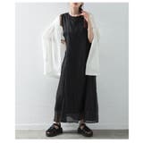 トレンド重ねるメッシュテーラードジャケット レディース ファッション | Sawa a la mode | 詳細画像10