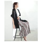 トレンド重ねるメッシュテーラードジャケット レディース ファッション | Sawa a la mode | 詳細画像12