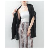 トレンド重ねるメッシュテーラードジャケット レディース ファッション | Sawa a la mode | 詳細画像13