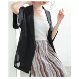 トレンド重ねるメッシュテーラードジャケット レディース ファッション | Sawa a la mode | 詳細画像16