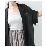 トレンド重ねるメッシュテーラードジャケット レディース ファッション | Sawa a la mode | 詳細画像19