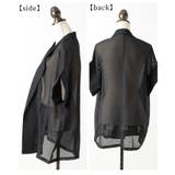 トレンド重ねるメッシュテーラードジャケット レディース ファッション | Sawa a la mode | 詳細画像22