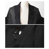 トレンド重ねるメッシュテーラードジャケット レディース ファッション | Sawa a la mode | 詳細画像23