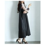 気分を盛り上げる大人パレットゆったりワンピース レディース ファッション | Sawa a la mode | 詳細画像14