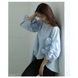 袖フリルフィッシュテールブラウス レディース ファッション | Sawa a la mode | 詳細画像3 