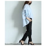 袖フリルフィッシュテールブラウス レディース ファッション | Sawa a la mode | 詳細画像7 