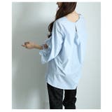 袖フリルフィッシュテールブラウス レディース ファッション | Sawa a la mode | 詳細画像11 