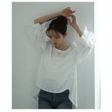 袖フリルフィッシュテールブラウス レディース ファッション | Sawa a la mode | 詳細画像19 